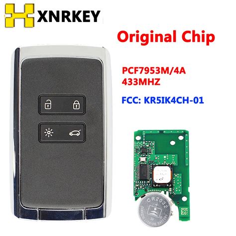 XNRKEY Mando A Distancia Inteligente Para Coche Llave Original