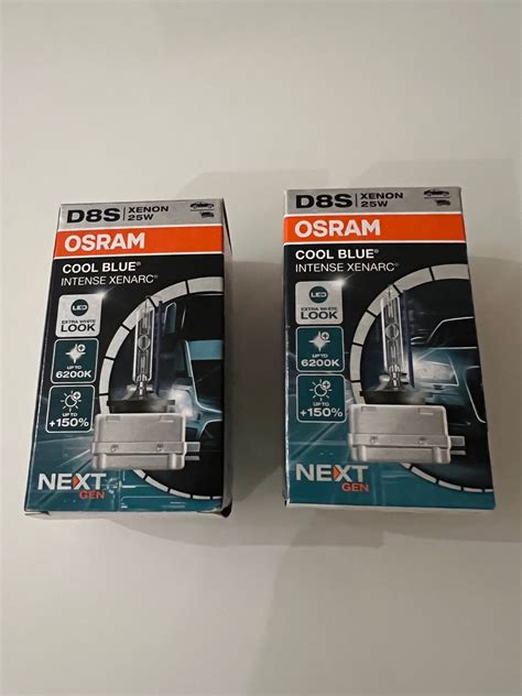 Biete Osram D8S Xenon Cool Blue Intense Xenarc 25W Marktplatz TFF