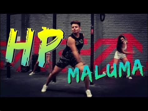 Hp Maluma Coreografia Zumba Dance Fitness Choreography Dance