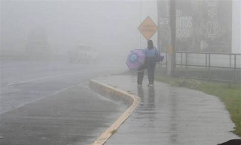 Vaguada de baja presión y frente frío afectarán a Honduras durante tres