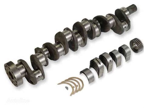 Arbore Cotit Vibrochen Lombardini Crankshaft For Sale Romania RM37898