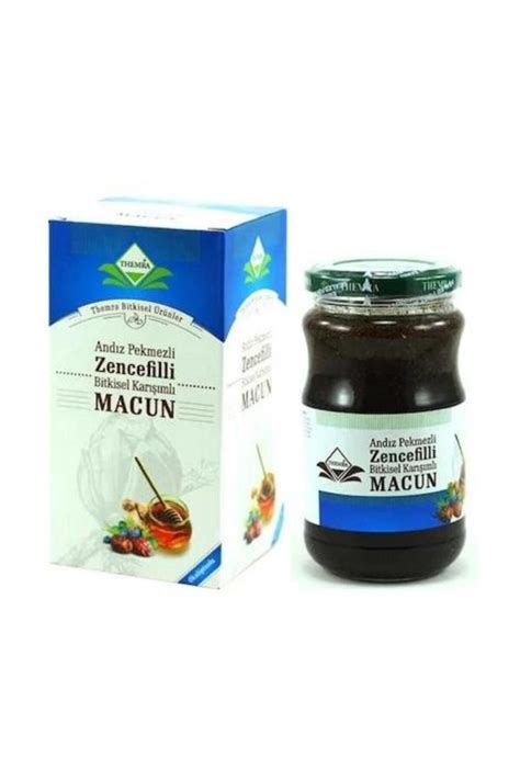 Themra Andız Pekmezli Zencefilli Bitkisel Macun 420 gr Fiyatı