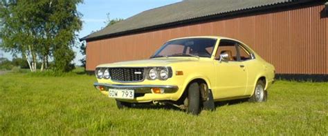 1976 Mazda 818 Coupe Diverse Bil Uploadet Af Mads C K P