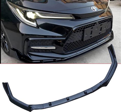 Amazon Bxz Front Bumper Cover Lower Trim Molding Lip Spoiler