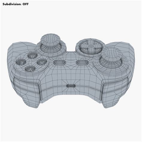 Generic Video Game Controller M 2 3d Model Turbosquid 1983107
