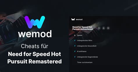 Need for Speed Hot Pursuit Remastered Errungenschaften für Steam WeMod