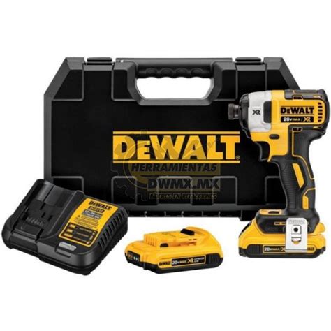 Atornillador De Impacto Inal Mbrico Dewalt Dcf D B