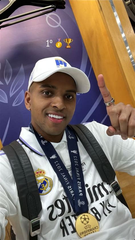 Selfie Rodrygo Real Madrid Jogadores Sele O Brasileira Jeitos De