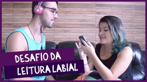 Desafio Da Leitura Labial Youtube