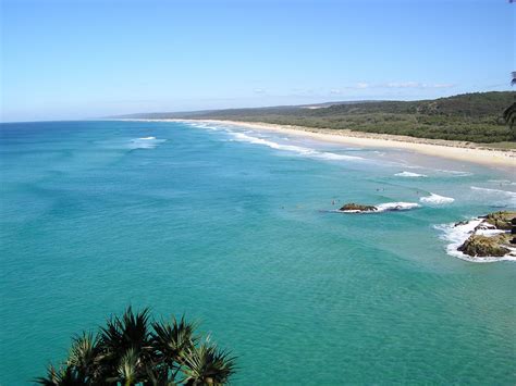 Main Beach At Straddie