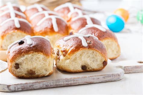 Hot Cross Buns Senza Glutine La Ricetta Facile E Veloce