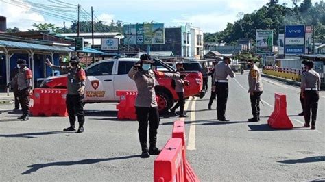 Manokwari Dan Sorong Masuk Dalam Daftar Wilayah Yang Berlakukan Ppkm