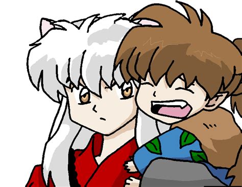 Inuyasha And Shippo By Mikita Inugirl Fanart Central