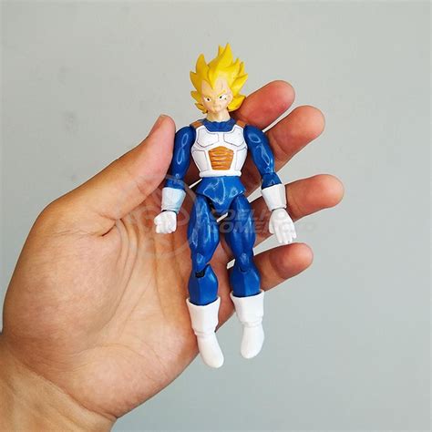 Boneco Articulado 14Cm Action Figure Vegeta Dragon Ball Z Submarino