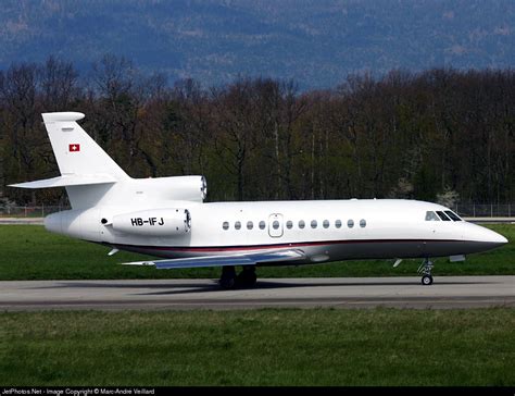 HB IFJ Dassault Falcon 900EX B Jet M A Veillard JetPhotos