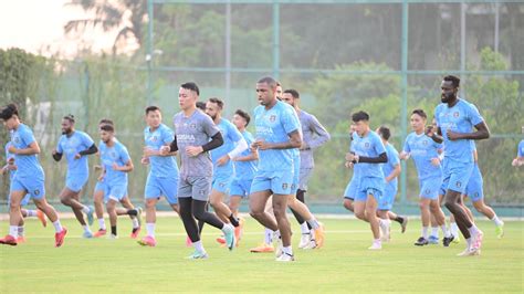 AFC Cup 2023 24 Odisha FC Faces Uphill Task Against Central Coast