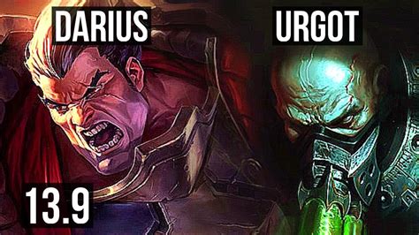 Darius Vs Urgot Top M Mastery Games Kr Master