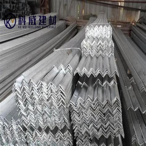 Galvanized Black Mild Steel Equal Unequal Building Hot Rolled Iron Bar