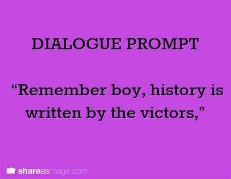 Posts About Dialogue Prompt On Promptuarium Writing Dialogue Prompts