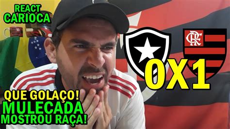 React Botafogo X Flamengo Carioca Melhores Momentos Youtube