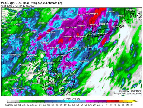 Tomer Burg On Twitter Heres A Look At Rain Totals Over The Last 24