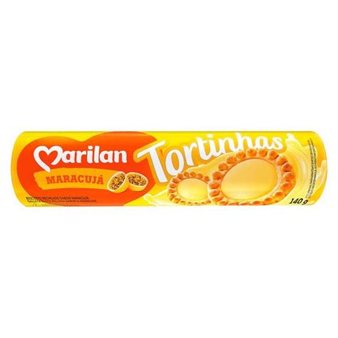 Tortinha Maracuja Marilan UN PEC MARILAN Biscoito Bolacha