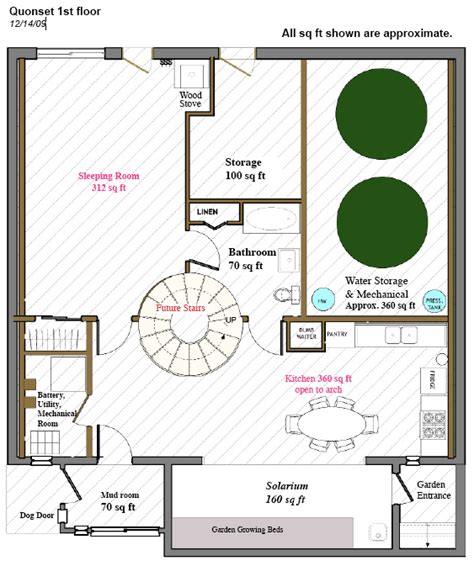 Quonset Hut House Plan - House Design Ideas