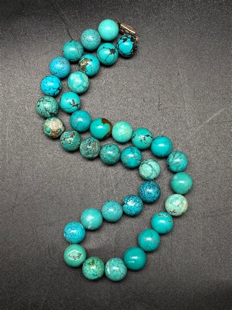 Vintage Natural Turquoise Gem