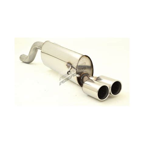 Sport Exhaust Silencer Fiat Grande Punto A Evo ECE Approval 974105 X