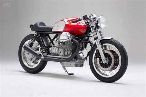 Moto Guzzi Le Mans III Cafe Racer By Kaffeemaschine Motoblog