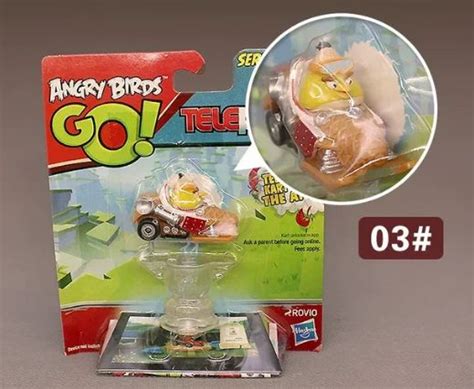 Статуэтка и аксессуары, Angry Birds GO - #03 Гонки Берди (Приложение ...