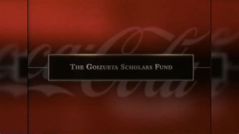 The Coca Cola Company The Goizueta Foundation