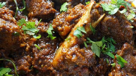 Mutton Curry Punjabi Style Indian Mutton Curry Recipe Dhaba Mutton