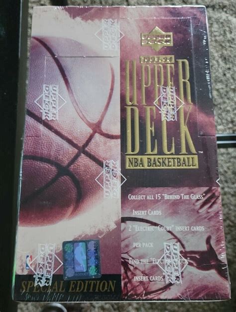 1993 94 Upper Deck Special Edition SE NBA Basketball HOBBY BOX 2