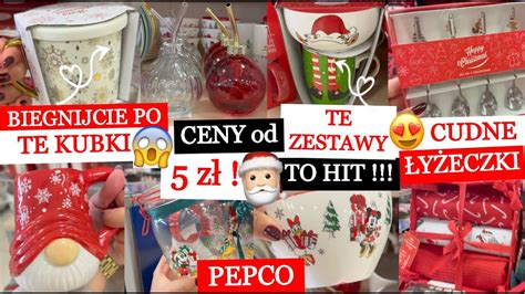 ŚWIĘTA W PEPCO CENY OD 5 zł CUDNE MISECZKI KUBKI RĘCZNIKI