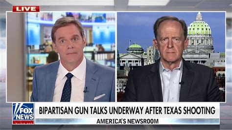 Sen Toomey Pushes Expansion Of Common Sense Gun Control Legislation