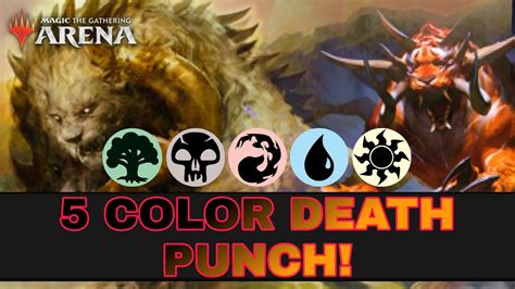 Color Mutate Deck Packs A Punch Mtg Arena Standard Iko Youtube