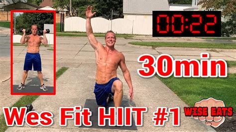 Wes Fit Hiit Minute Full Body Hiit Cardio Workout Advanced