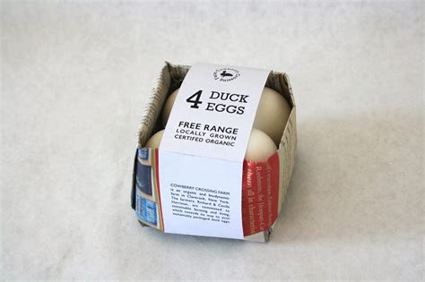 Sustainable Duck Eggs Packaging Student Project On Packaging Of The