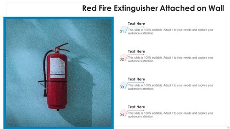 Fire Extinguisher Powerpoint Ppt Template Bundles | Presentation ...