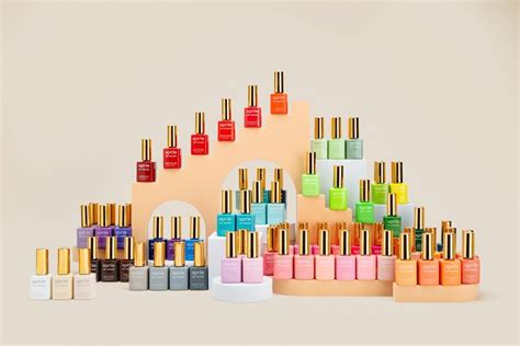 Aprés Nail Launches New Gel Collection Technique Nails Magazine