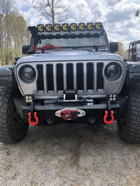 Kc Hilites 91336 Gravity Pro6 Led Light Bar Kit For 18 24 Jeep Wrangler Jl And Gladiator Jt