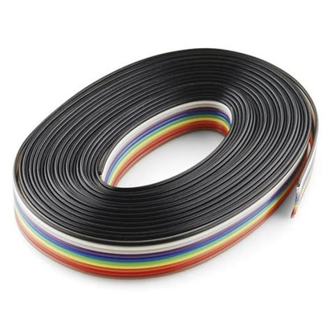 Buy Multicolor Flat Ribbon Cable Wires M Online At The Best Price