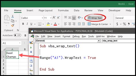 Wrap Text In Excel Mahatec