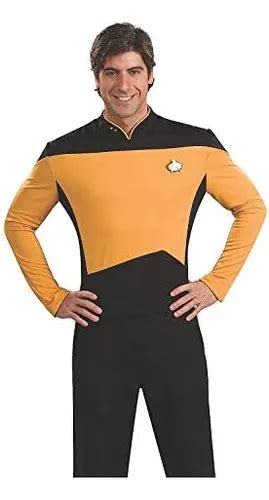 Fun Express Star Trek Para Hombre Disfraz De Uniforme De Op Cuotas