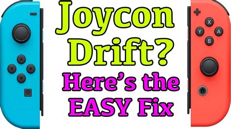 How To Fix Joycon Drift On Pro Controller