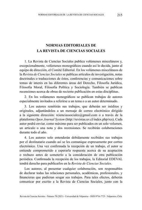 Pdf Normas Editoriales