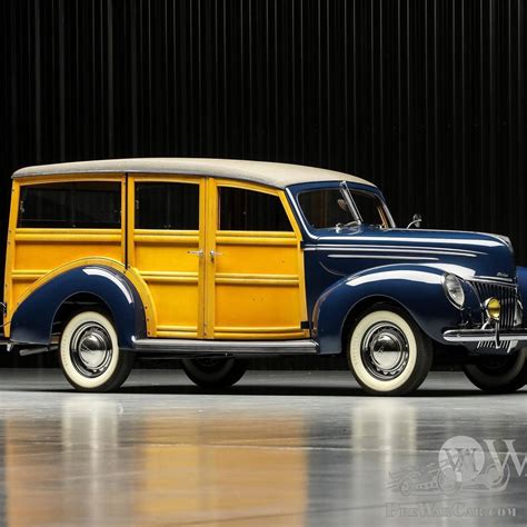 Car Ford Deluxe Station Wagon 1939 For Sale Prewarcar