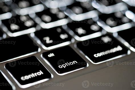 Black keyboard with backlight. 895549 Stock Photo at Vecteezy