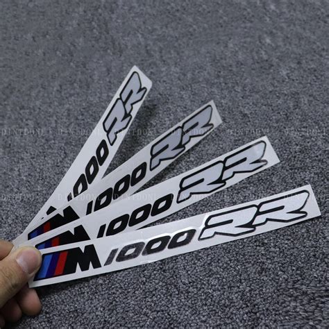 M Rr Sticker For Bmw Motorrad S Rr Logo